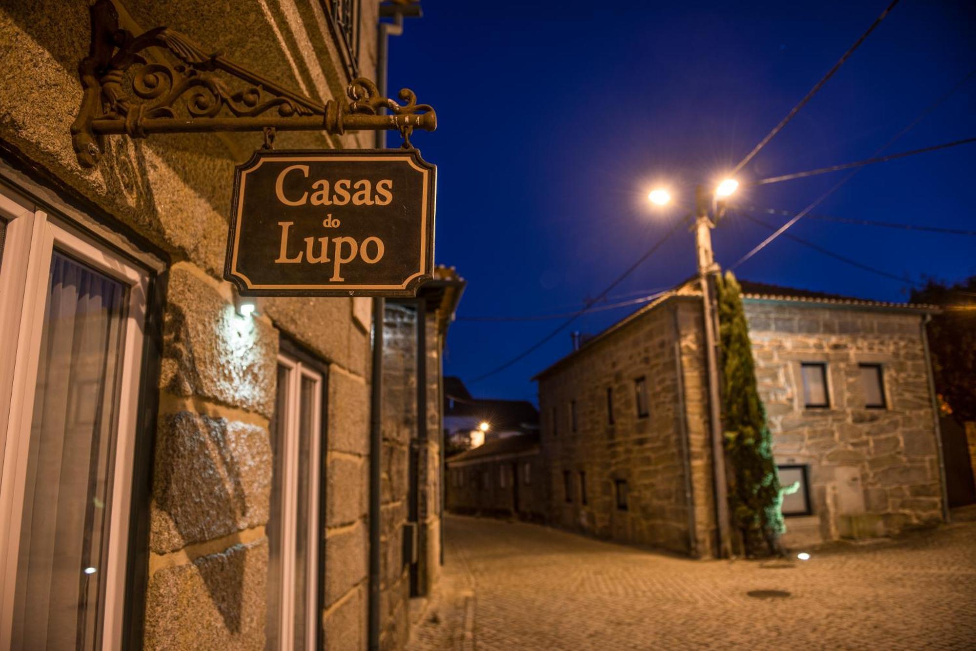 Отель Casas Do Lupo Нелаш Экстерьер фото